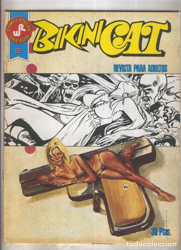 Comics: Bikini Cat numero 2 (numerado 4 en trasera) - Xavier G.Vilanova