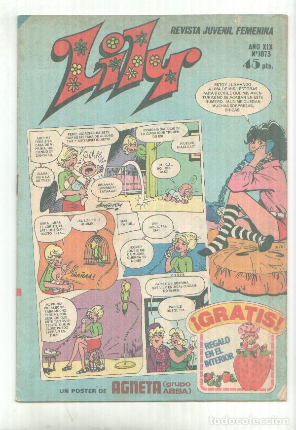 C&oacute;mics: Lily numero 1073: poster Agneta de Abba - Varios - Foto 1