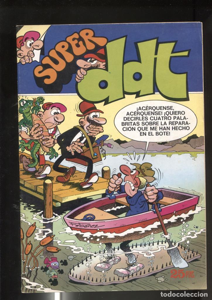 Comics: Super DDT numero 034: (numerado 1 en trasera) - Varios