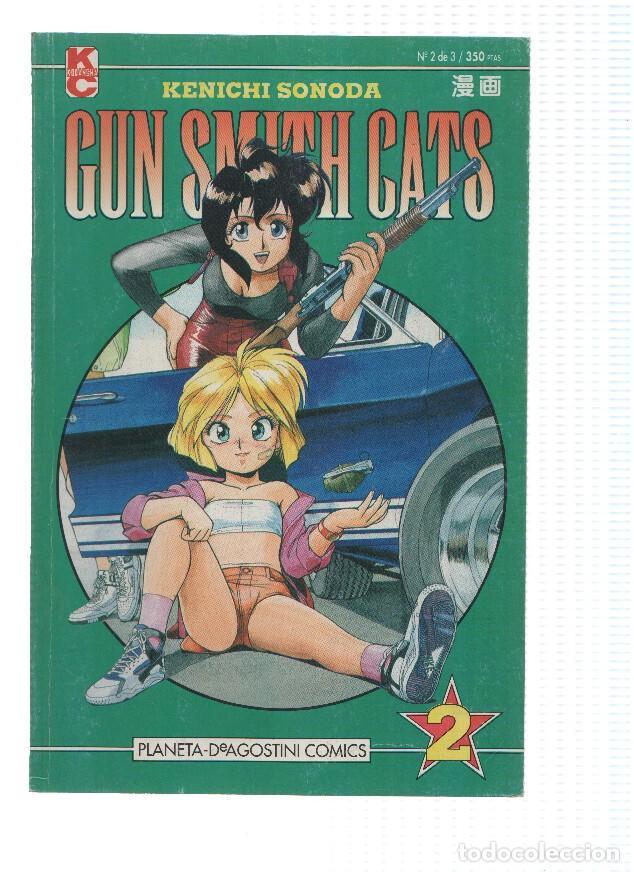 Comics: GUN SMITH CATS, Numero 02 de 03: Revolver loco (Kenichi Sonoda) - Kenichi Sonoda