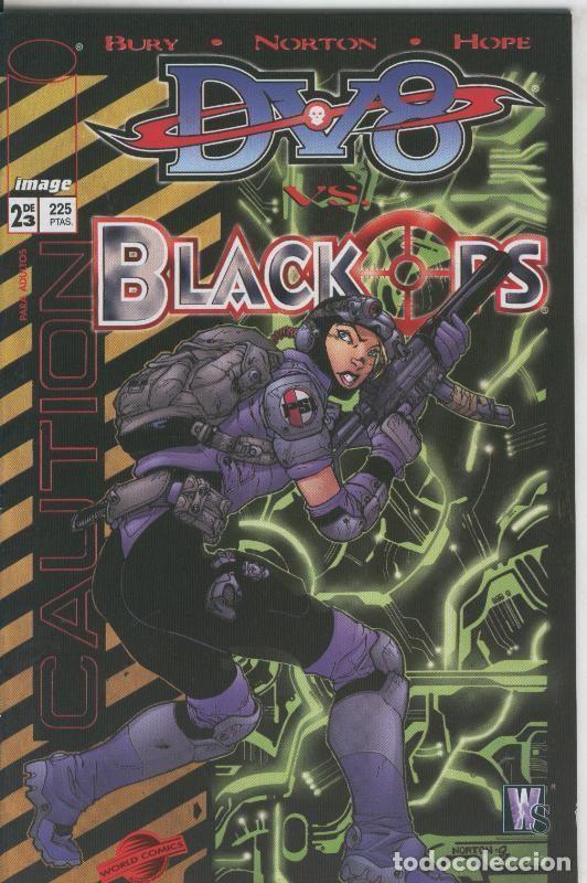 C&oacute;mics: DV8 vs Black Ops numero 2 - Bury-Norton-Hope - Foto 1