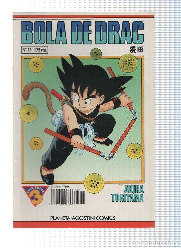 C&oacute;mics: BOLA DE DRAC (Serie Blanca), Numero 11: L'HOME-MICO! (Planeta de Agostini 1992) - AKIRA TORIYAMA