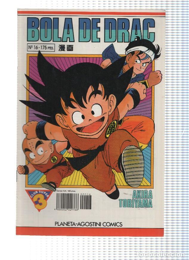 Comics: BOLA DE DRAC (Serie Blanca), Numero 16: EL GRAN TORNEIG DE LES ARTS MARCIALS (Planeta de Agostini 19