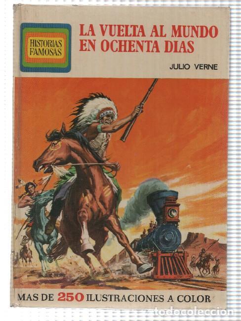 Fumetti: Historias Famosas numero 03: La vuelta el mundo en 80 dias (dibujos de Vicente Torregrosa) - Julio V