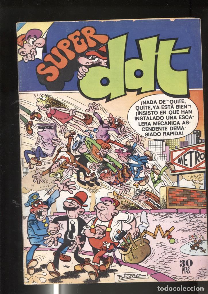 C&oacute;mics: Super DDT numero 041: (numerado 2 en trasera) - Varios - Foto 1