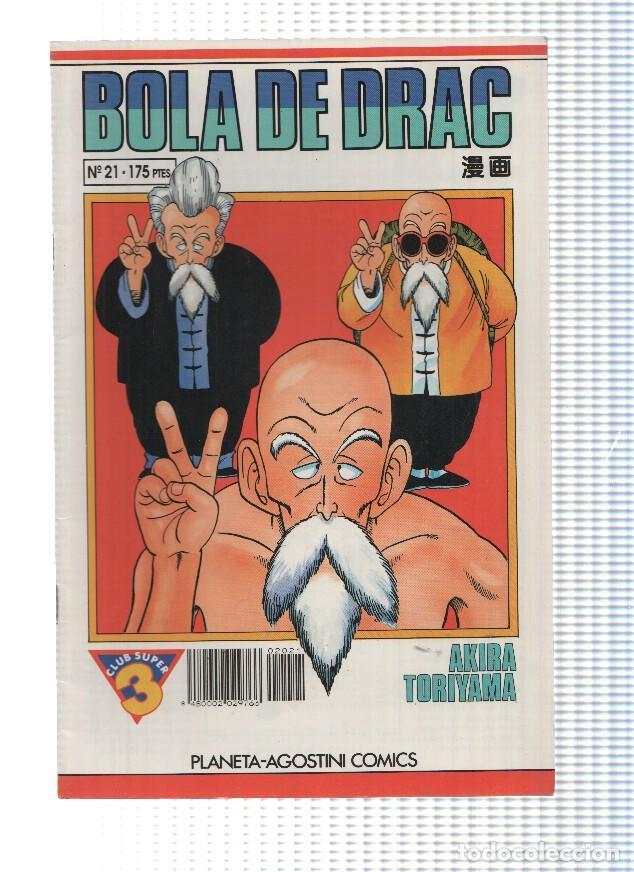 C&oacute;mics: BOLA DE DRAC (Serie Blanca), Numero 21: EN SON GOKU CONTRA EN NAM (Planeta de Agostini 1992) - AKIRA