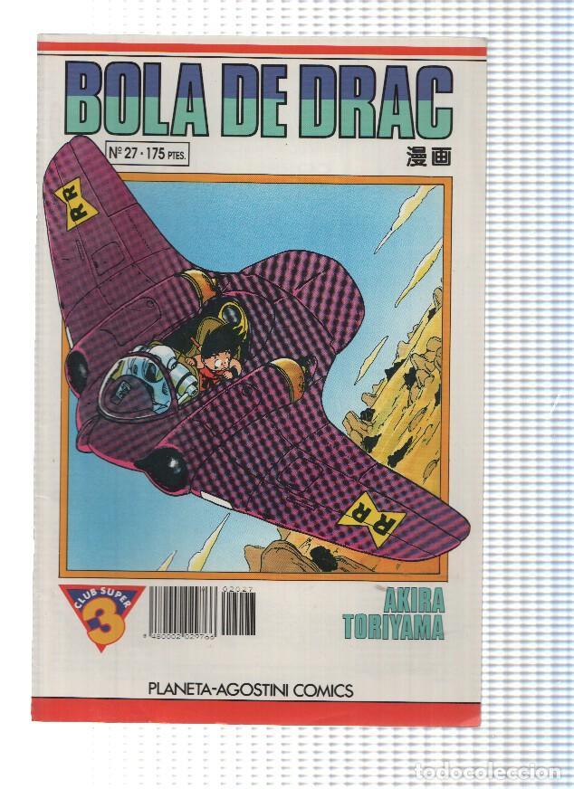 Comics: BOLA DE DRAC (Serie Blanca), Numero 27: UNA TROBADA MOLT PERILLOSA! (Planeta de Agostini 1992) - AKI