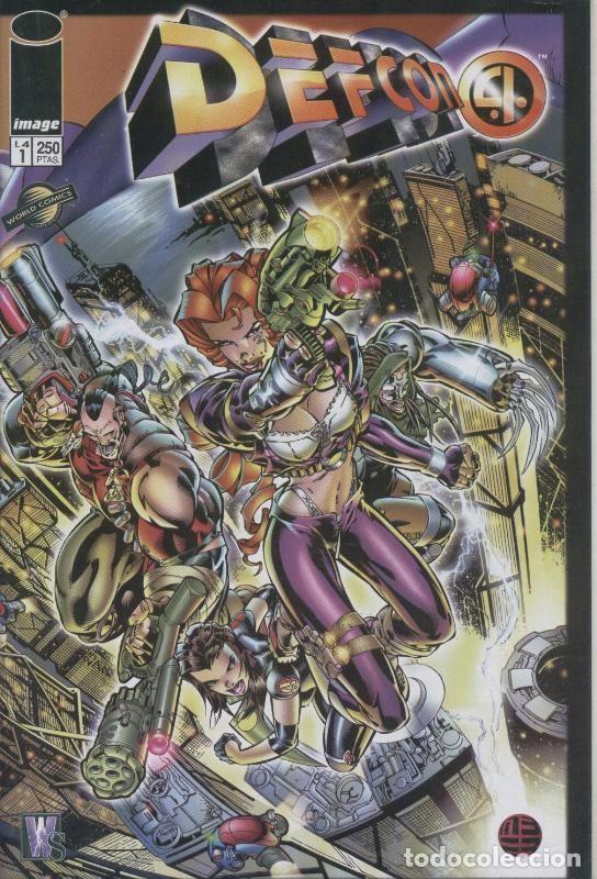 Comics: Defcon numero 1 - Matt Broome-Jeff Mariotte