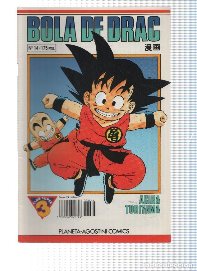 C&oacute;mics: BOLA DE DRAC (Serie Blanca), Numero 14: UN COMPANY MOLT TRAMPOS (Planeta de Agostini 1992) - AKIRA T