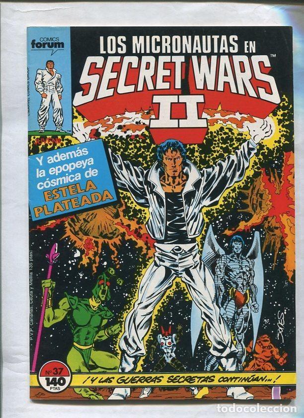C&oacute;mics: Secret Wars numero 37: Los Micronautas - Varios - Foto 1