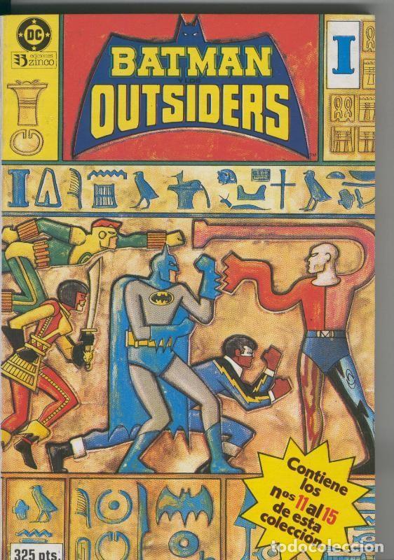C&oacute;mics: Batman y los Outsiders retapado numeros 11 al 15 - Varios - Foto 1