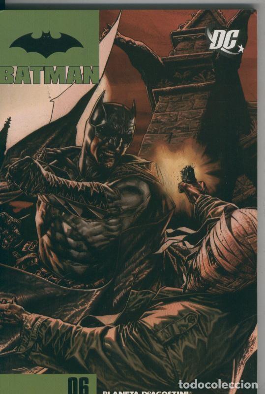 C&oacute;mics: Batman mensual numero 06 - Varios - Foto 1