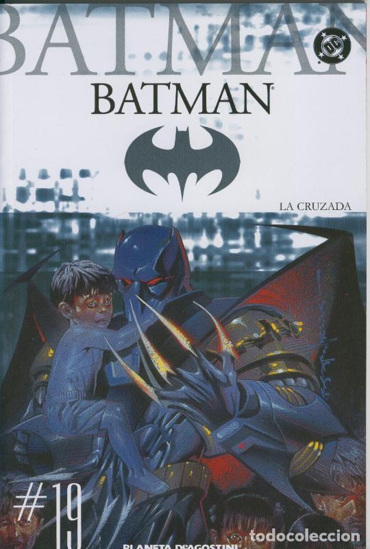 C&oacute;mics: Coleccionable Batman numero 19: La cruzada - Varios - Foto 1