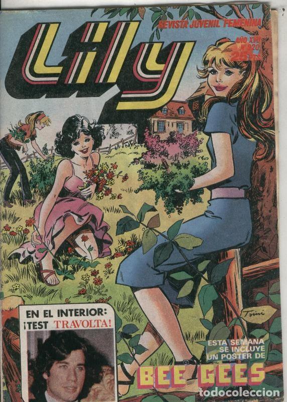 C&oacute;mics: Lily numero 0920: poster Bee Gees - Varios - Foto 1