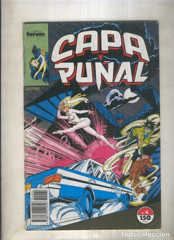 C&oacute;mics: Capa y Pu&ntilde;al numero 04 (numerado 2 en trasera) - Varios - Foto 1