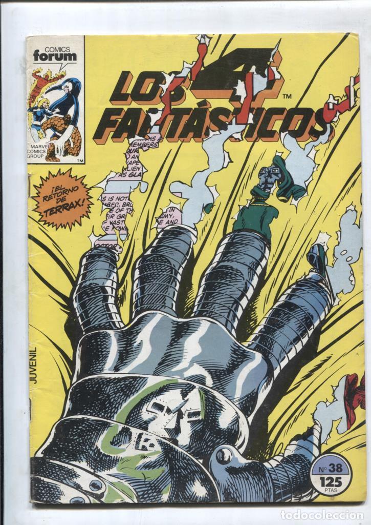 Comics: Los 4 Fantasticos volumen 1 numero 038: Interludio - Varios