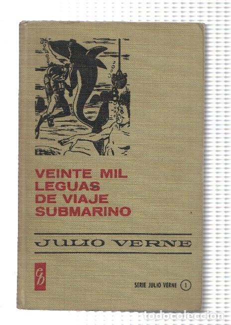C&oacute;mics: Historia Seleccion serie Julio Verne numero 01 (sin la sobrecubierta): Veinte mil leguas de viaje su