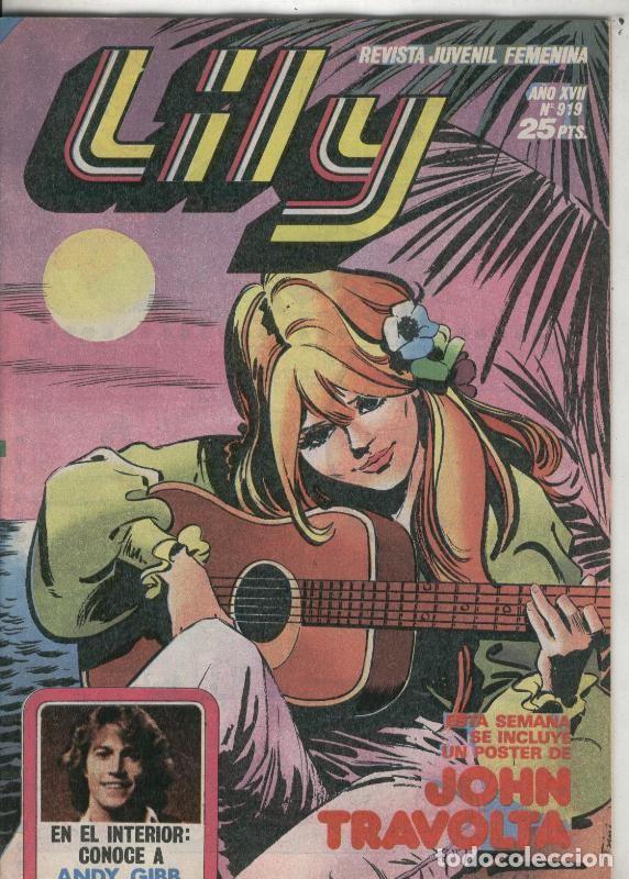C&oacute;mics: Lily numero 0919: poster John Travolta - Varios - Foto 1