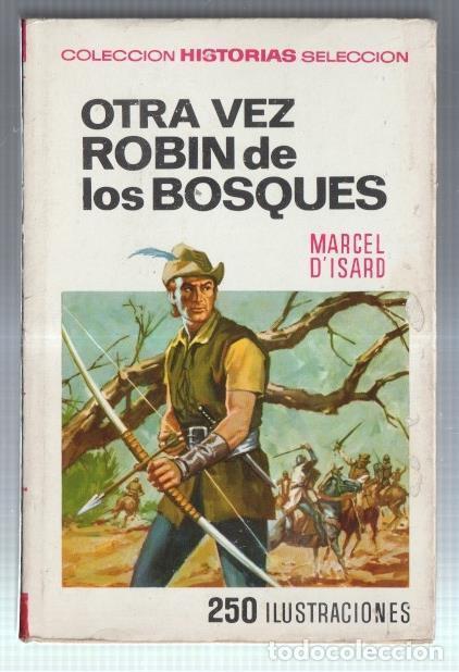 Comics: Historias Seleccion serie Grandes Aventuras numero 5: Otra vez Robin de los bosques - Marcel D'Isard