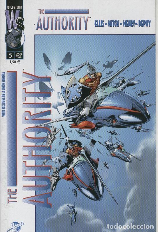 C&oacute;mics: The Authority volumen 1 numero 05 - Warren Ellis-Bryan Hitch