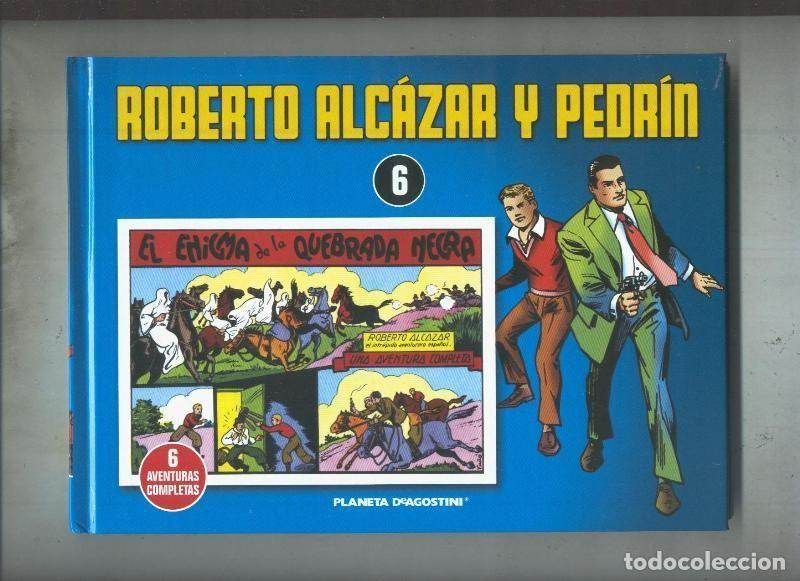 C&oacute;mics: Roberto Alcazar y Pedrin volumen 06 - Va&ntilde;o - Foto 1