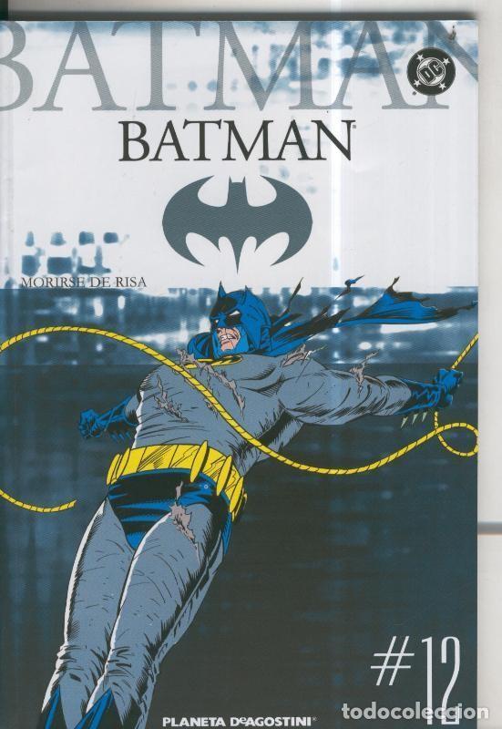 C&oacute;mics: Coleccionable Batman numero 12: Morirse de risa - Varios - Foto 1