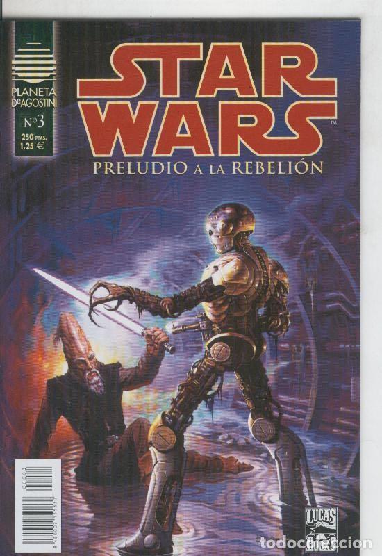C&oacute;mics: Star Wars Preludio a la rebelion numero 3 - Varios - Foto 1