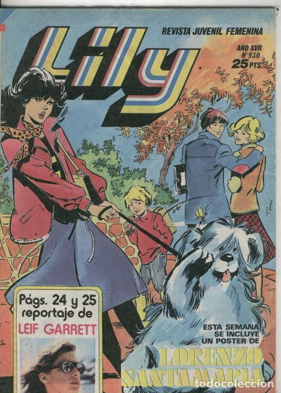 C&oacute;mics: Lily numero 0930: reportaje con Leif Garrett - Varios - Foto 1