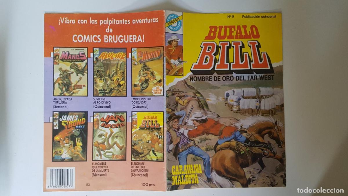 C&oacute;mics: Bufalo Bill numero 09: Caravana maldita - Jesus Blasco