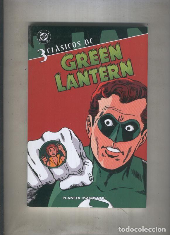 C&oacute;mics: Clasicos DC: Green Lantern numero 3: Prisionera del anillo de poder - Varios - Foto 1