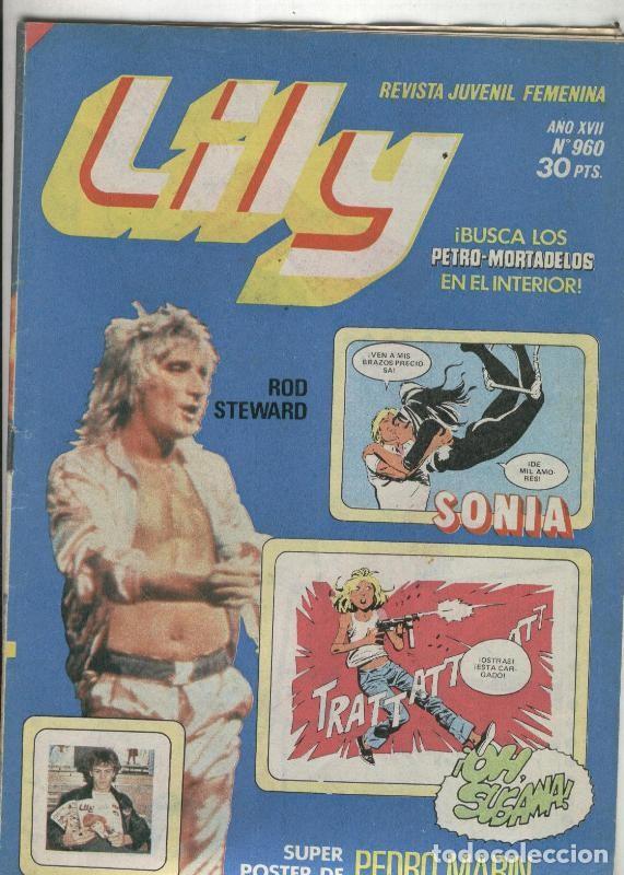 C&oacute;mics: Lily numero 0960: Rod Steward - Varios - Foto 1