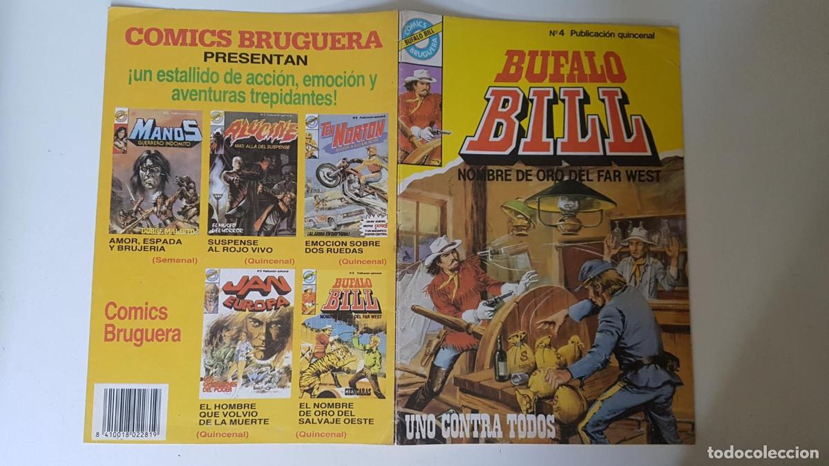 C&oacute;mics: Bufalo Bill numero 04: Uno contra todos - Varios - Foto 1