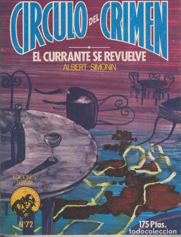 C&oacute;mics: Circulo del Crimen numero 072: El currante se revuelve - Albert Simonin - Foto 1