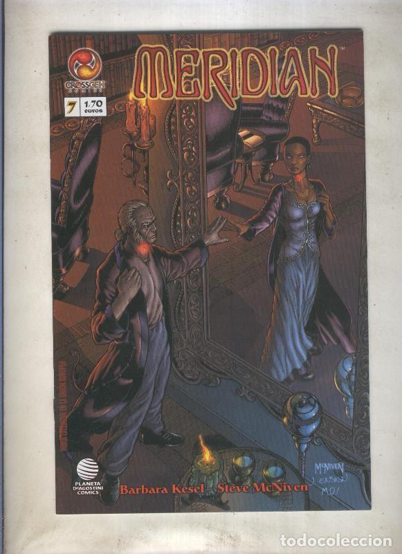 Comics: Meridian numero 07 - Barbara Kesek-Joshua Middleton