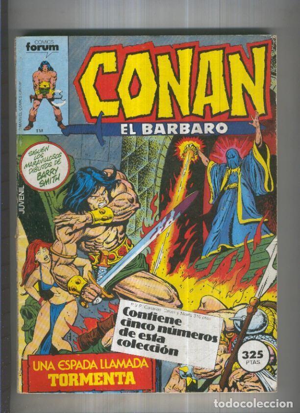 C&oacute;mics: CONAN EL BARBARO RETAPADO Forum: Numeros 71 al 75 - varios - Foto 1