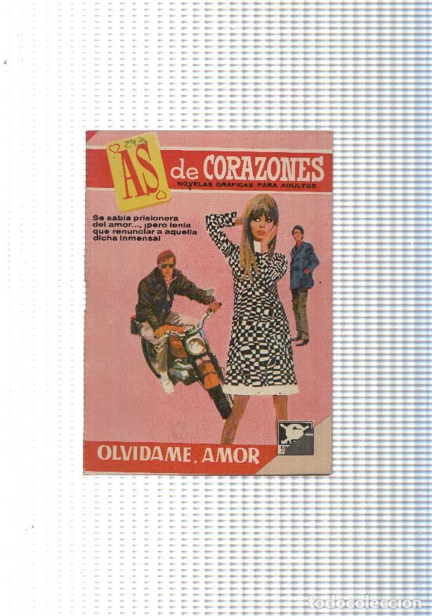 Comics: As de Corazones numero 293: Olvidame amor - Carlos Mendizabal y Ferrer
