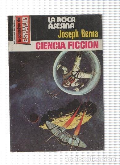Comics: La Conquista del espacio numero 497: La roca asesina - Joseph Berna