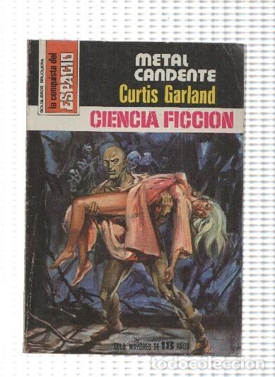 Comics: La Conquista del espacio numero 498: Metal candente - Curtis Carland