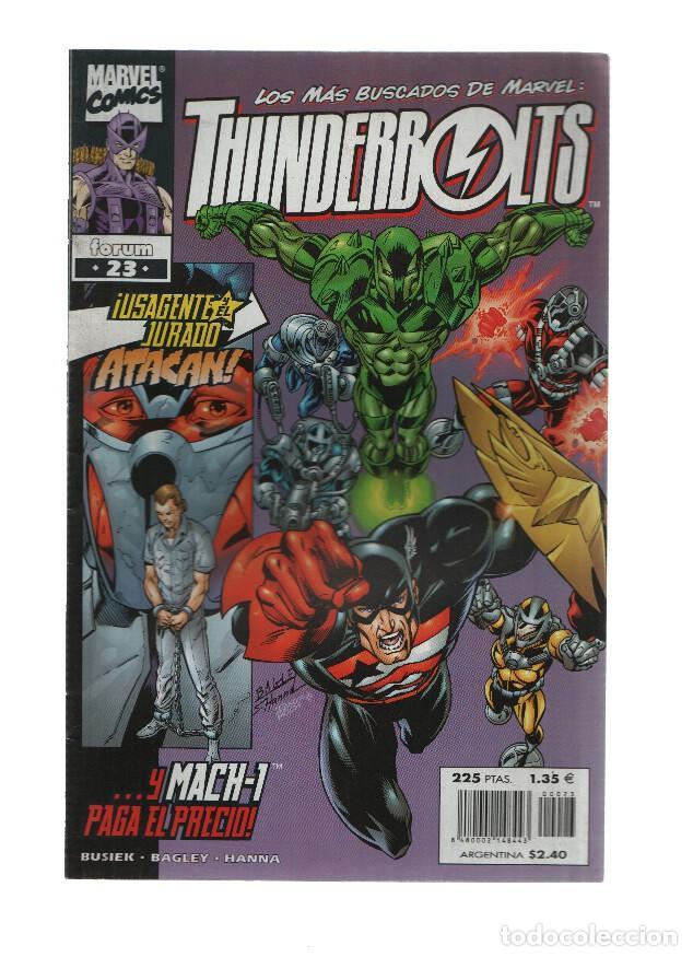 C&oacute;mics: THUNDERBOLTS, Volumen 1, Numero 23: RELACIONES PUBLICAS (Forum 2000) - Kurt Busiek