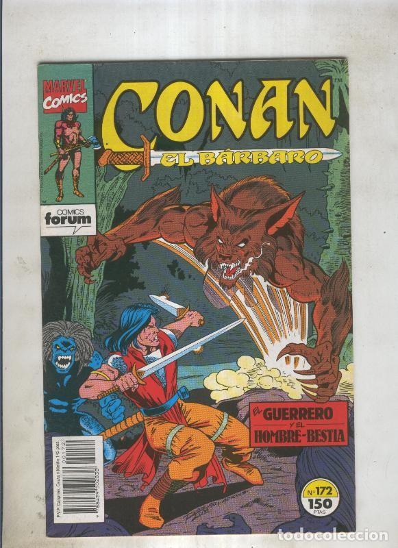 C&oacute;mics: Conan el Barbaro primera edicion numero 172 - varios - Foto 1