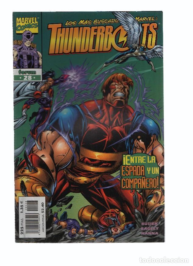 Comics: THUNDERBOLTS, Volumen 1, Numero 28: CASTILLOS EN EL AIRE (Forum 2000) - Kurt Busiek