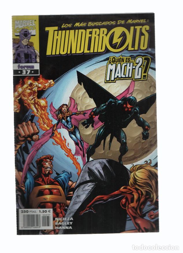 Comics: THUNDERBOLTS, Volumen 1, Numero 37: &iexcl;EL BICHO TAMBIEN MUERDE! (Forum 2000) - Kurt Busiek