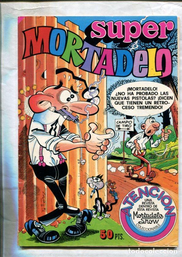 Comics: Super Mortadelo numero 099: Gora Gopal: atacan los Thugs (Carrillo) - Varios