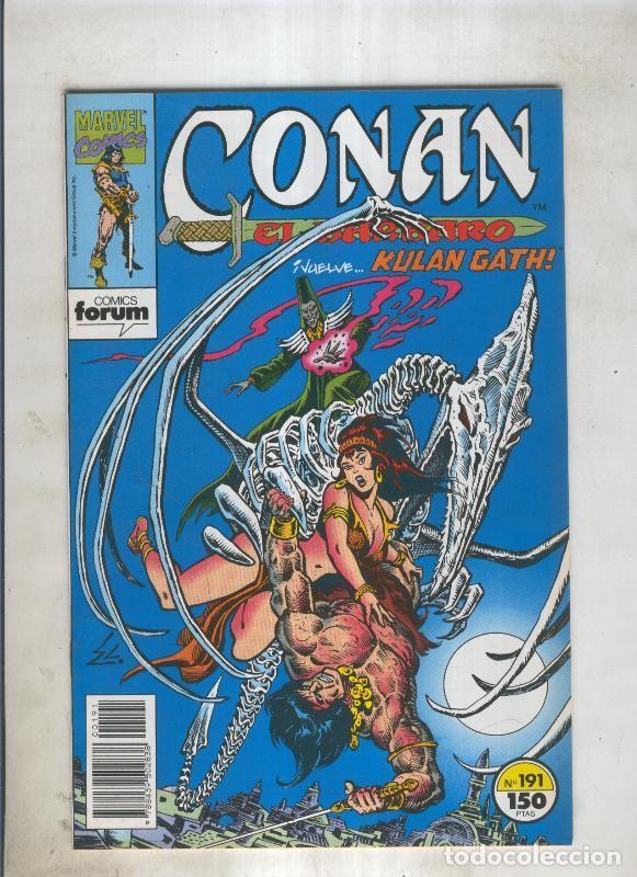 C&oacute;mics: Conan el Barbaro primera edicion numero 191 - varios - Foto 1