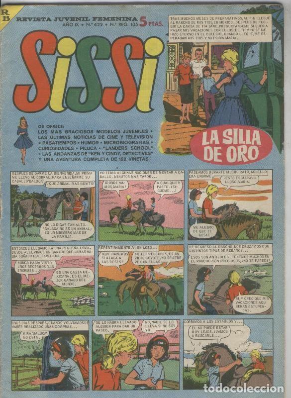 C&oacute;mics: Sissi numero 422 - Varios - Foto 1