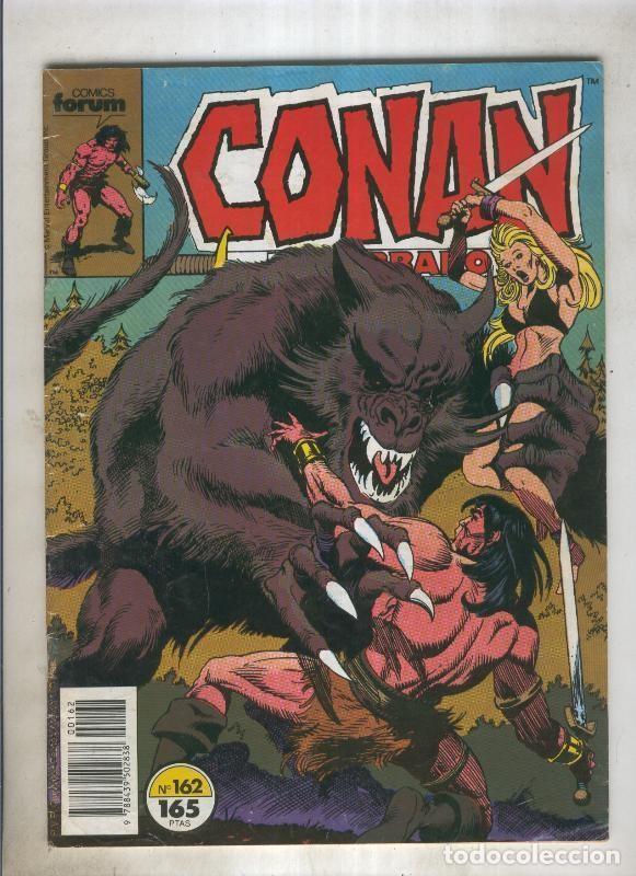C&oacute;mics: Conan el Barbaro primera edicion numero 162 - varios - Foto 1