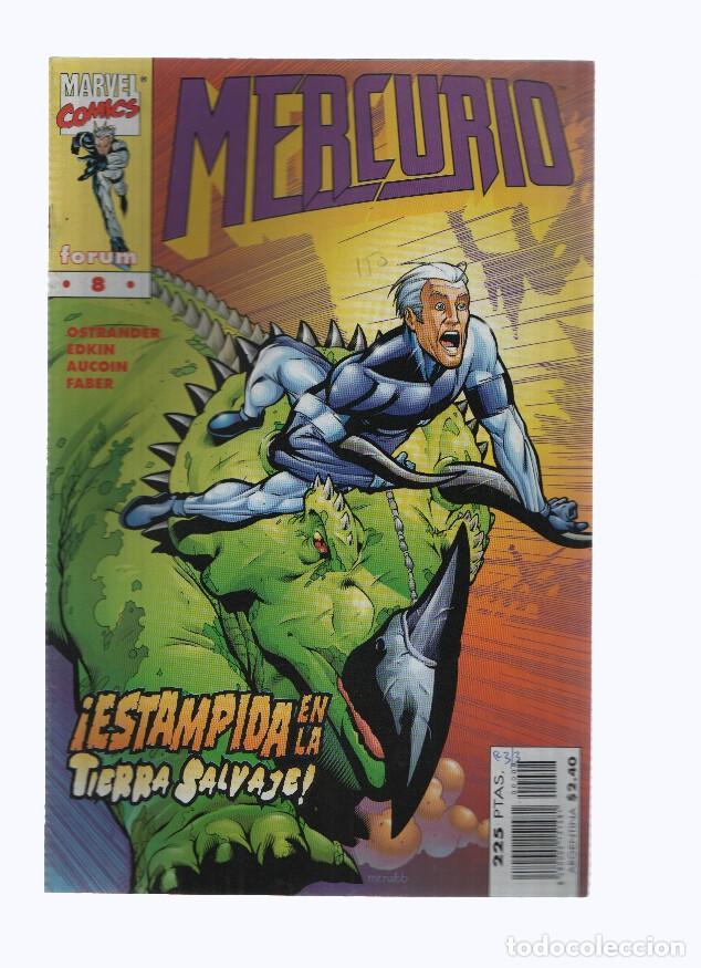 Comics: MERCURIO, Volumen 1, Numero 08: Misiones de Rescate (Forum 1998) - Tom Peyer