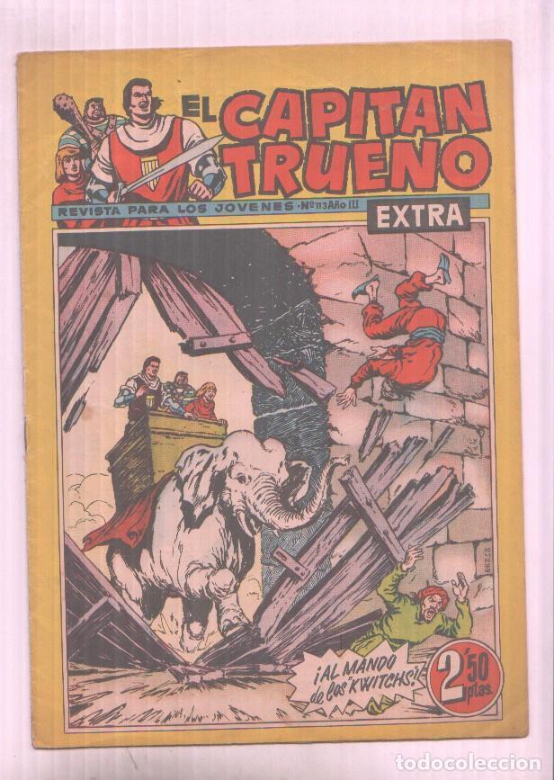 C&oacute;mics: El Capitan Trueno Extra numero 113 - varios - Foto 1