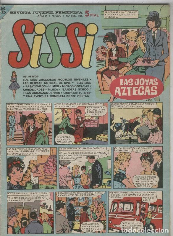 C&oacute;mics: Sissi numero 399 - Varios