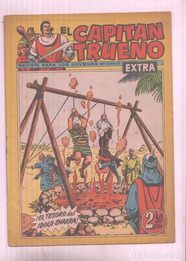 Comics: El Capitan Trueno Extra numero 134 - varios